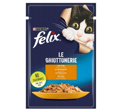 Felix ghiottonerie pollo gel 85 gr