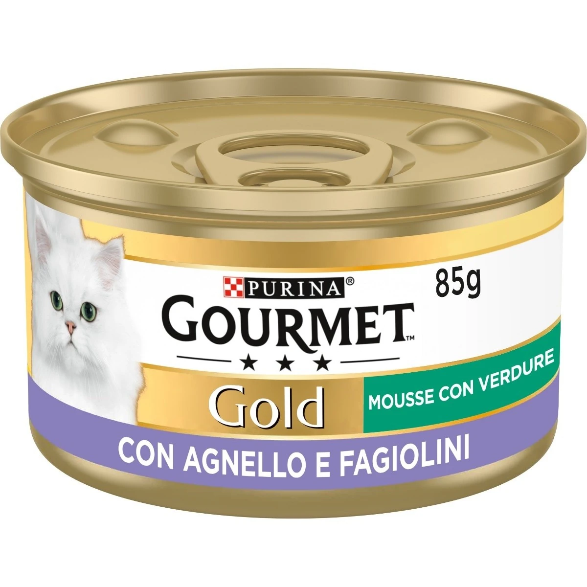 Gourmet gold mousse agnello e fagiolini 85 gr