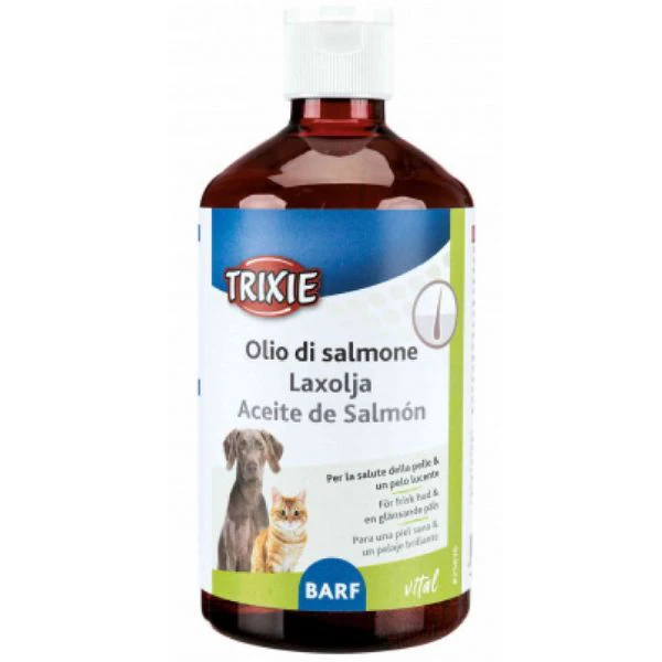 Olio di salmone per cane/ gatto 500 ml