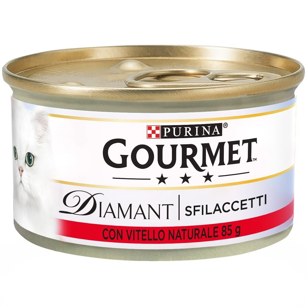 Gourmet diamant sfilaccetti vitello 85 gr