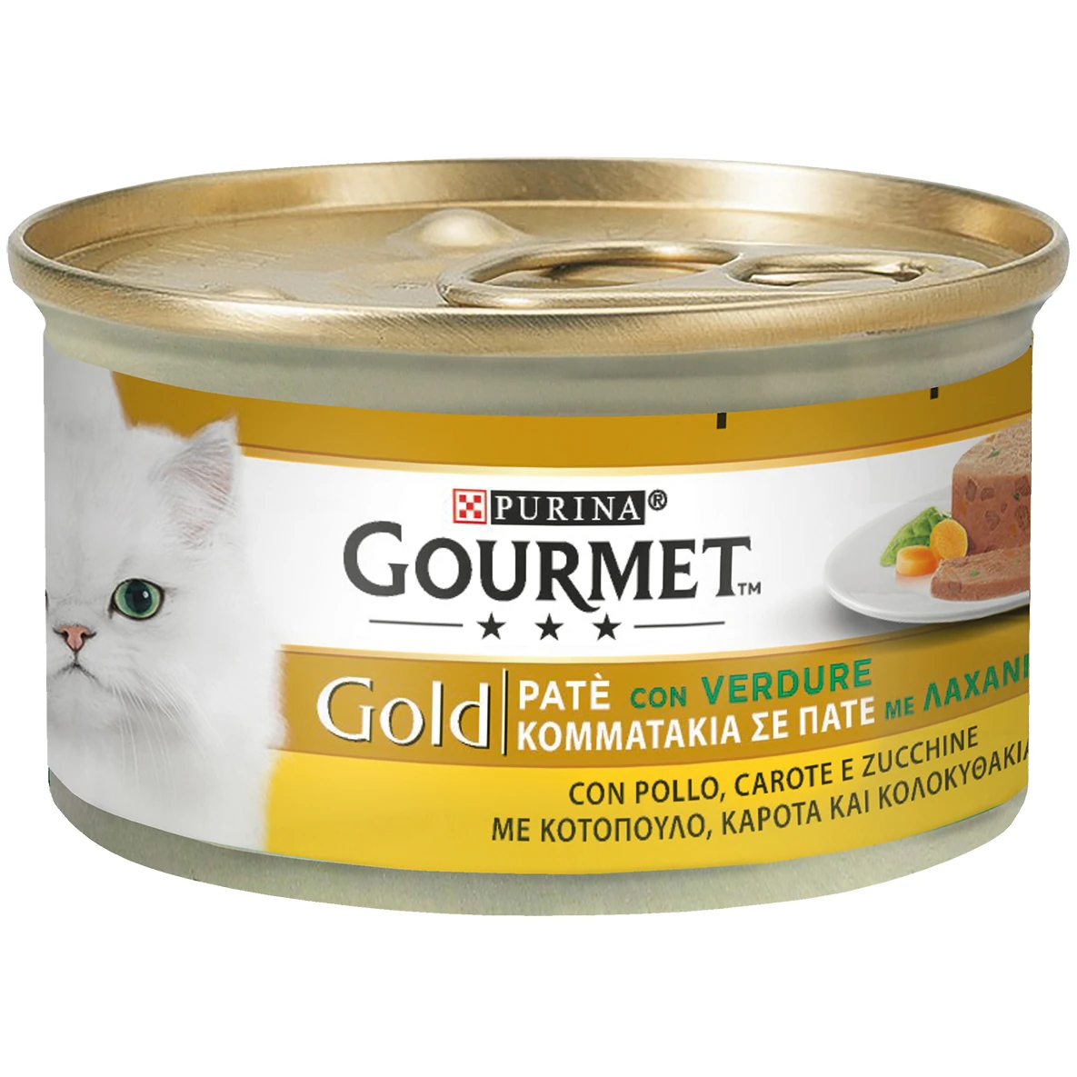 Gourmet gold patè pollo carote e zucchine 85 gr