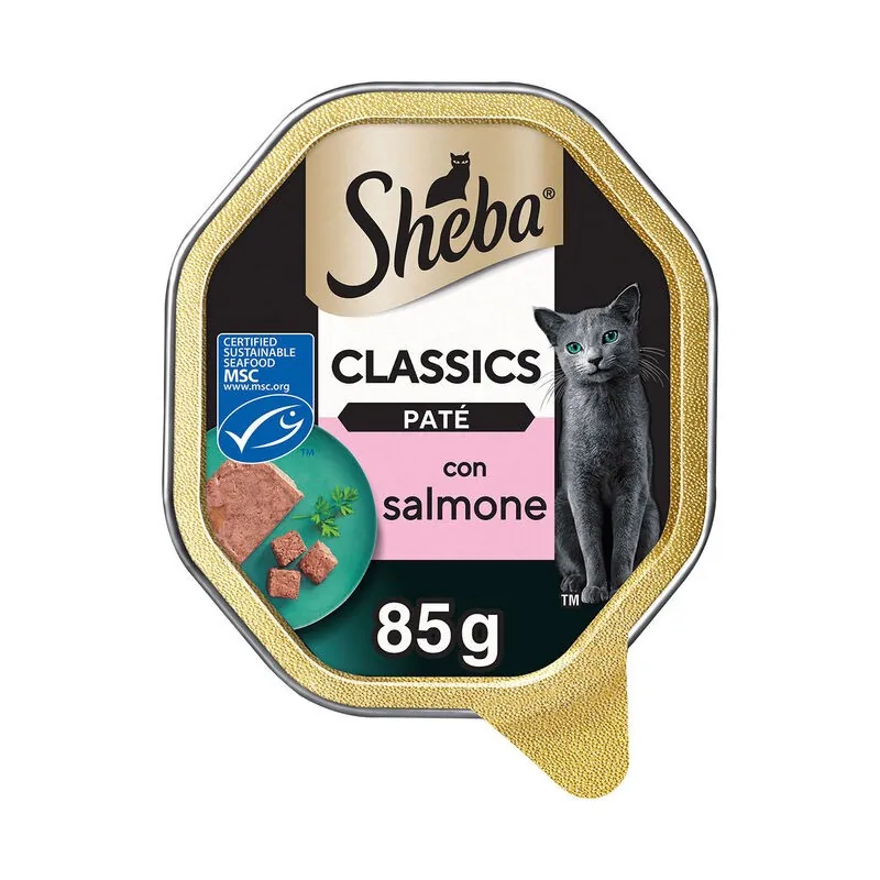 Sheba pate' salmone 85 gr