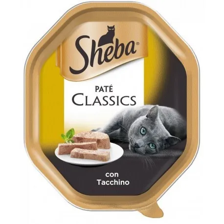 Sheba pate' tacchino 85 gr