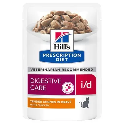 Hills gatto i/d biome pollo bustina 85 gr