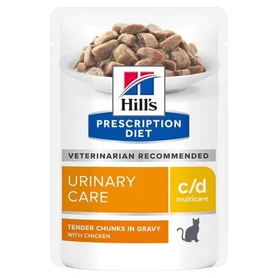 Hills gatto c/d pollo bustina 85 gr