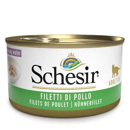 Schesir gatto pollo jelly lattina 70 gr