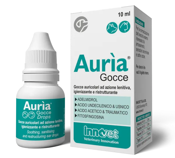 Auria gocce 10 ml