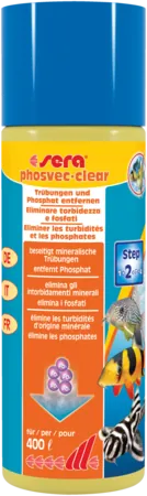 Sera phosvec-clear 100 ml