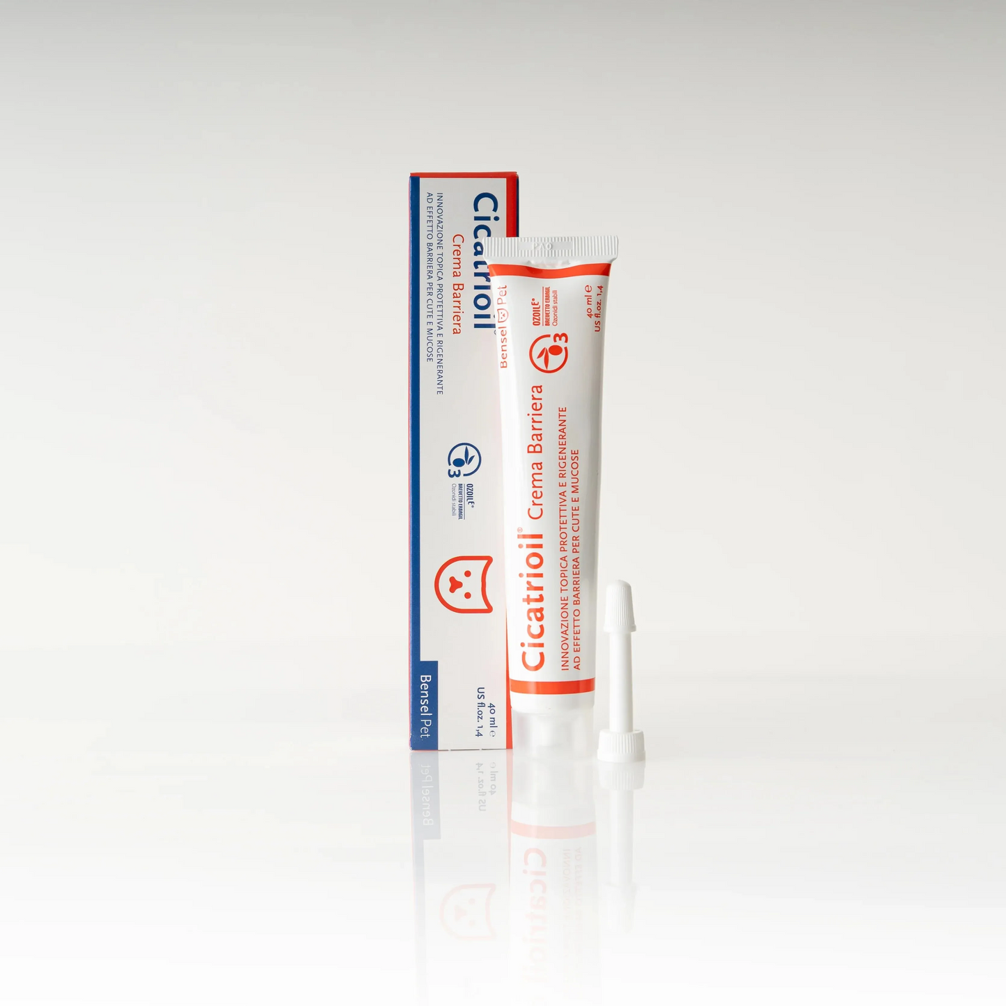 Cicatrioil crema barriera 40 ml