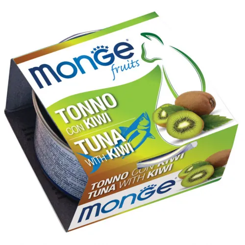 Monge cat fruit tonno e kiwi lattina 80 gr