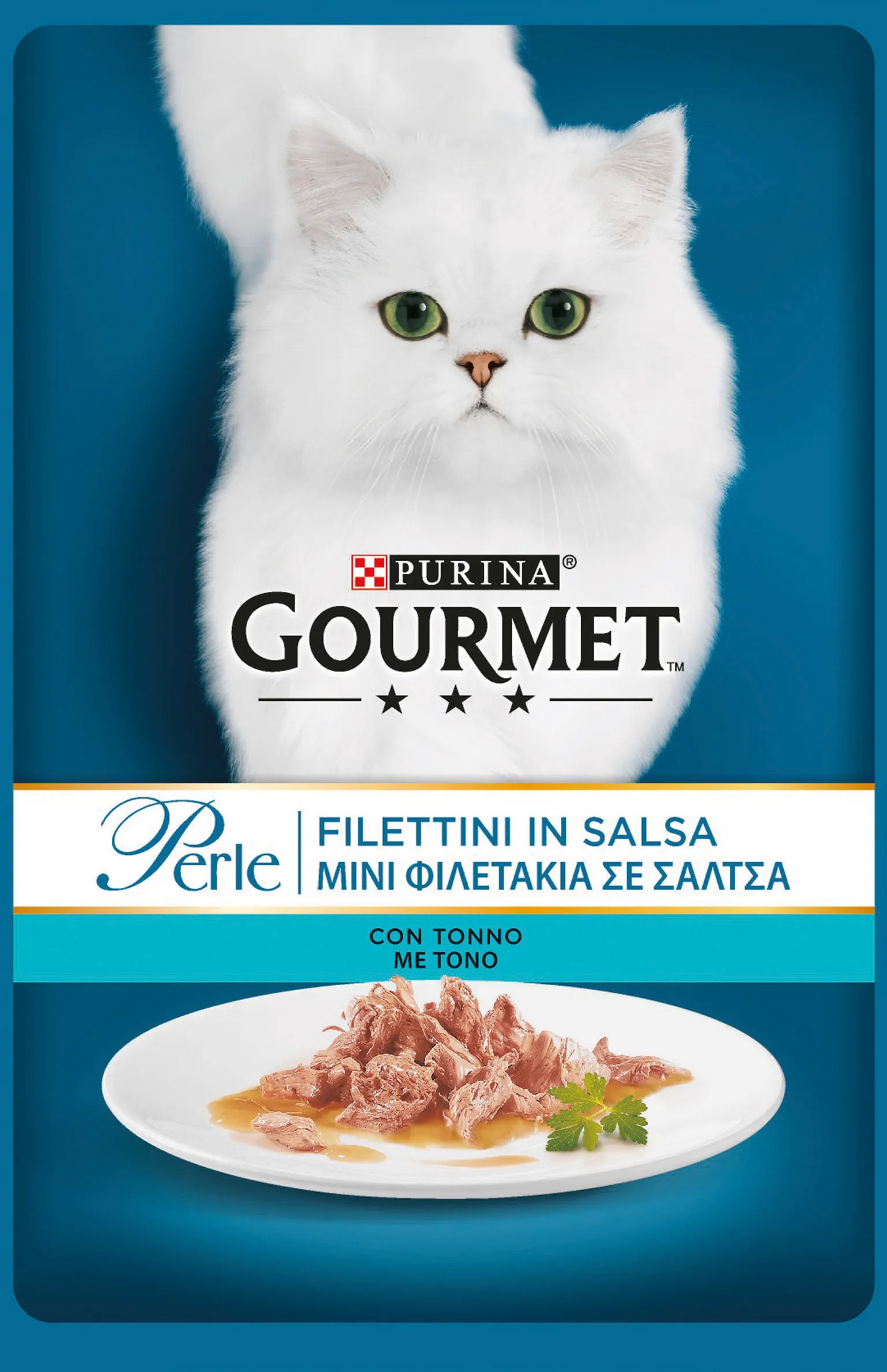 Gourmet perle filetti in salsa di tonno 85 gr