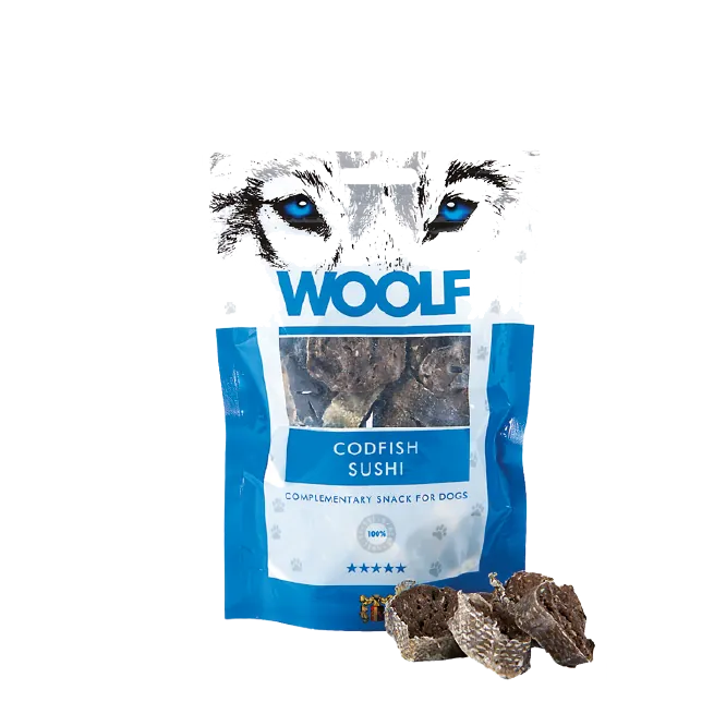 Woolf sushi di merluzzo 100 gr
