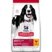 Hills cane adult medio pollo 14 kg