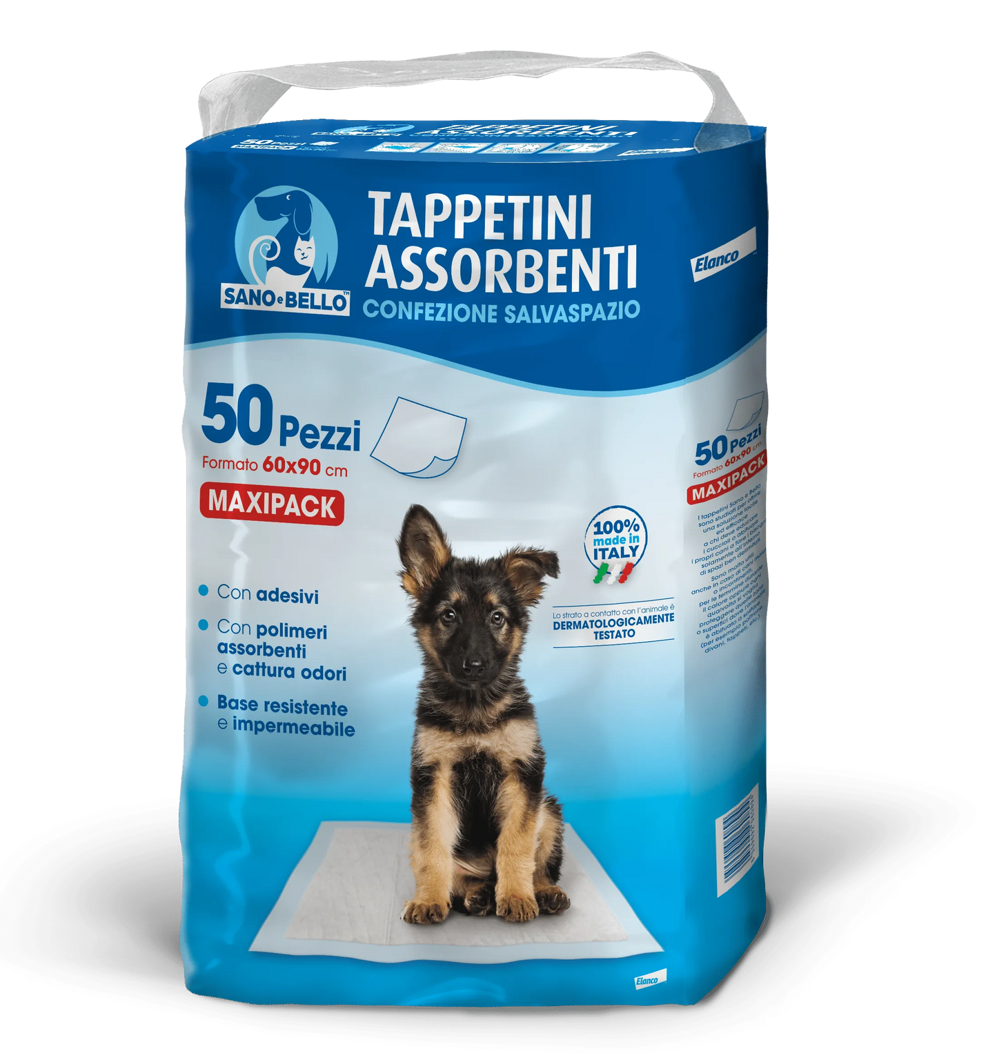 Traverse assorbenti elanco 60x90 50 pz