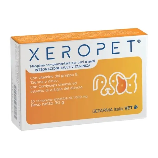 Xeropet 30 cpr 1 gr