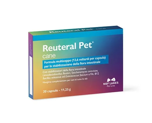 Reuteral pet 30 cps