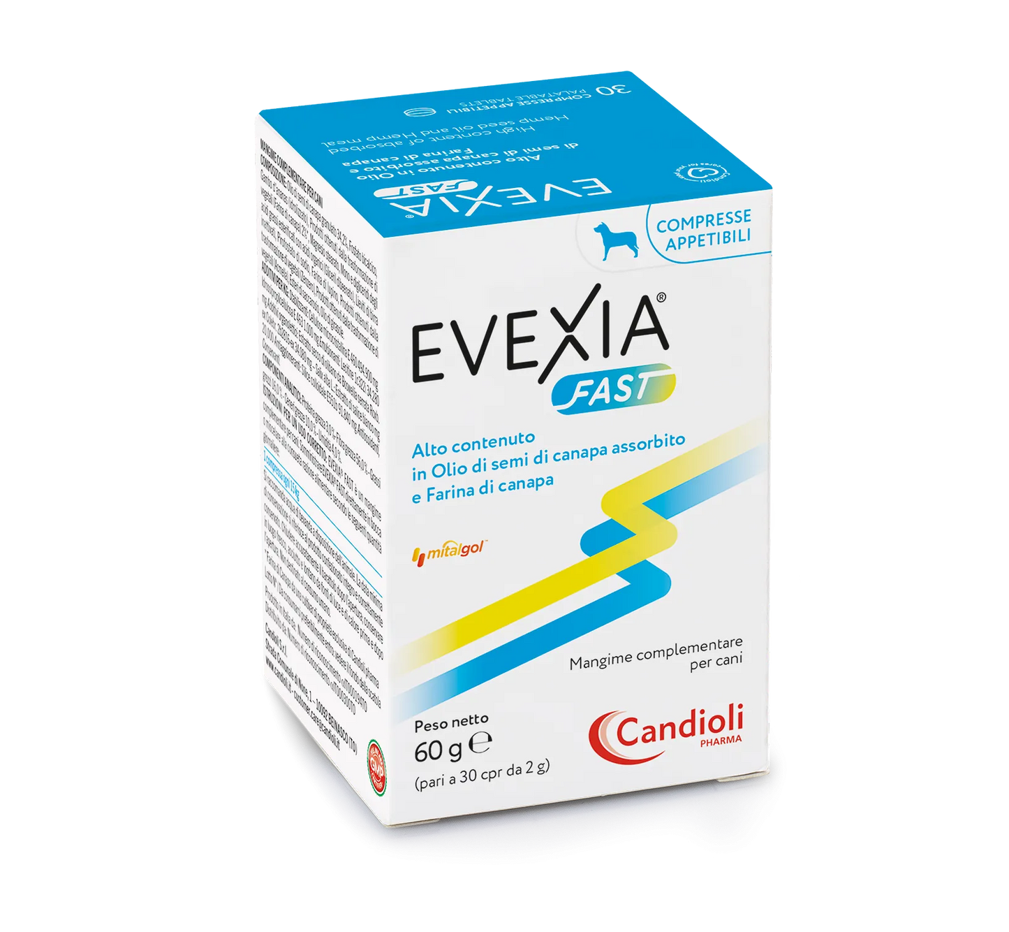 Evexia fast barattolo da 30 compresse