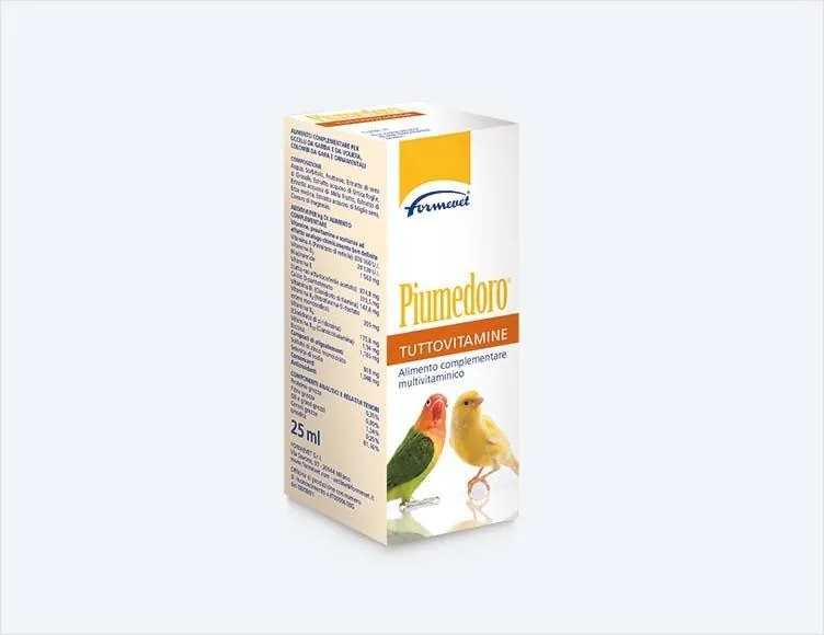 Piumedoro tuttovitamine 25 ml