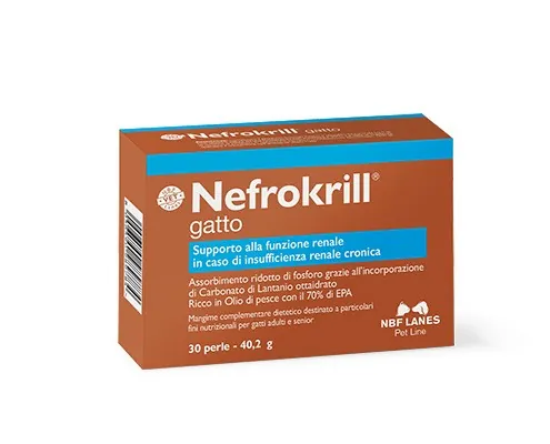 Nefrokrill gatto 30 perle