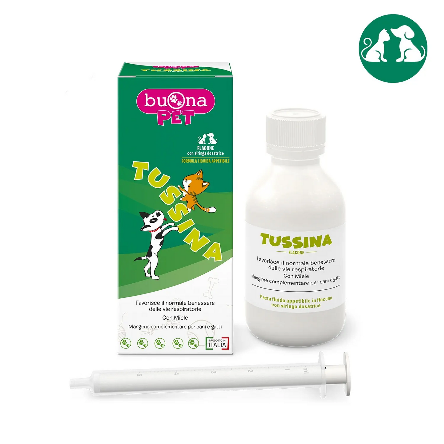 Tussina flacone 100 gr