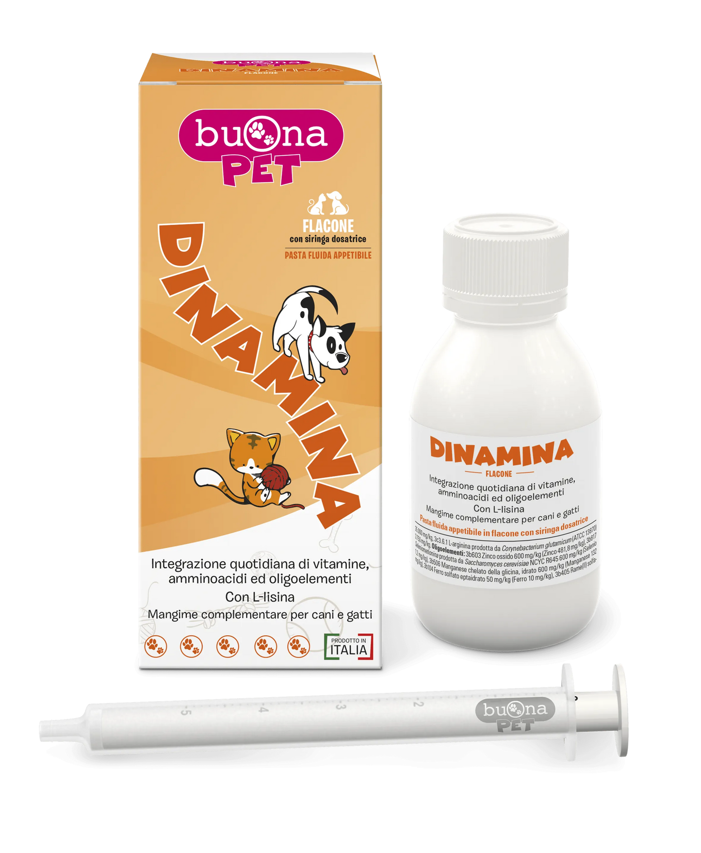 Dinamina flacone 60 gr