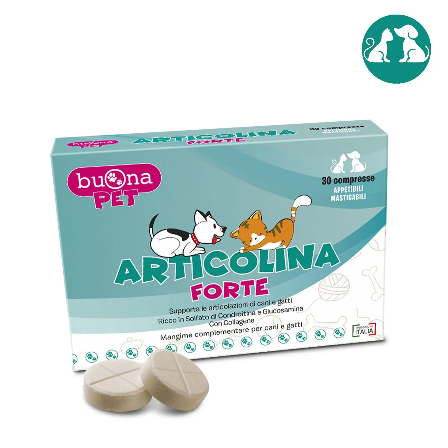 Articolina forte 30 cpr