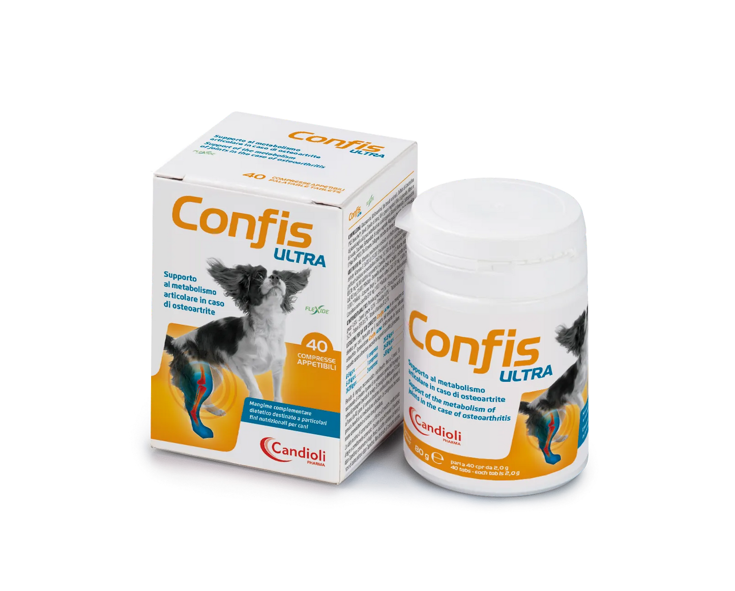 Confis ultra 40 cpr