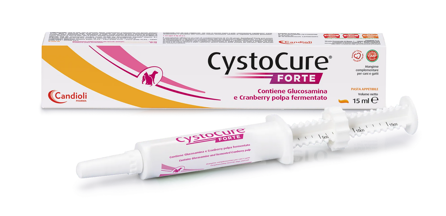 Cystocure forte pasta 15 ml