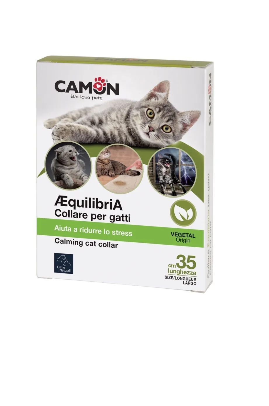 Collare equilibria per gatti