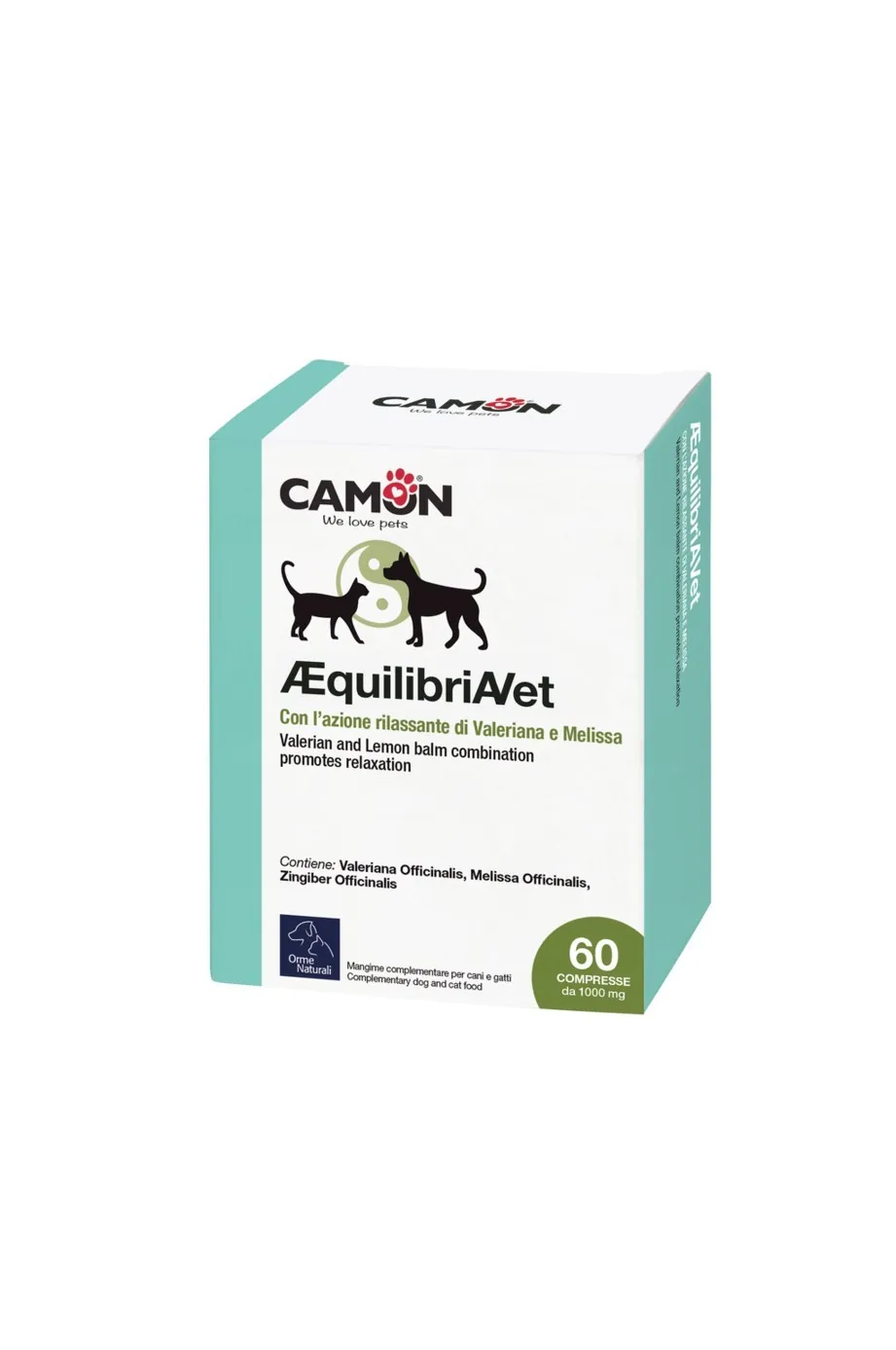 Equilibria-vet 1gr 60 cpr