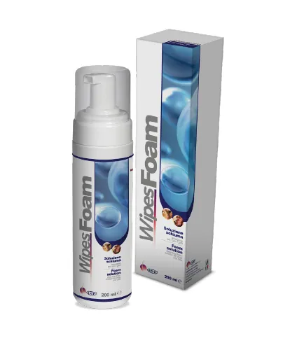 Wipes foam schiuma detergente 200 ml