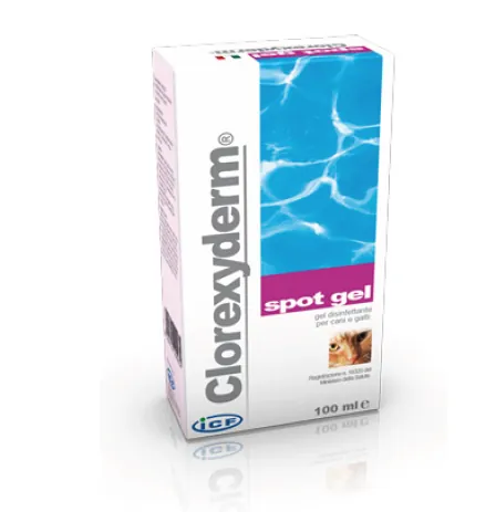 Clorexyderm spot gel 100 ml