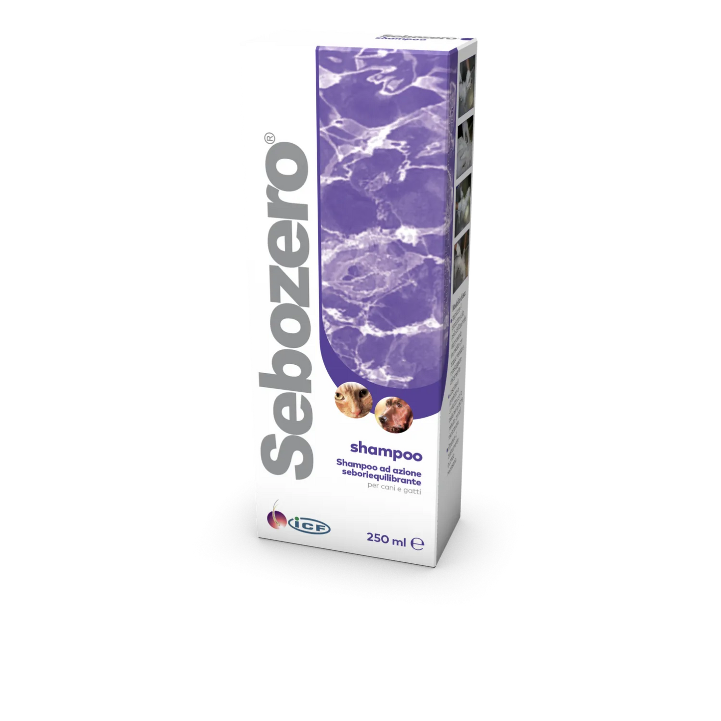 Sebo zero shampoo 250 ml