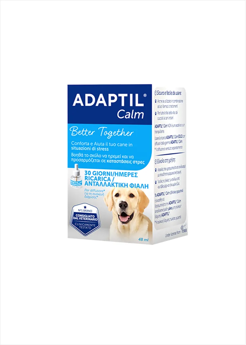 Adaptil calm ricarica 48 ml