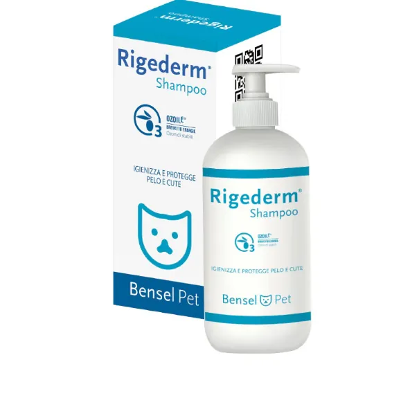 Rigederm shampoo 200 ml