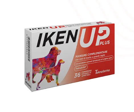 Iken up plus cani m-l 36 cpr