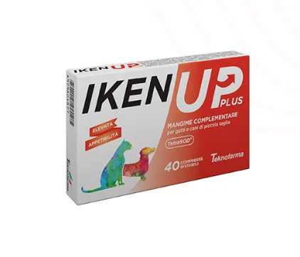 Iken up plus gatti e cani small 40 cpr