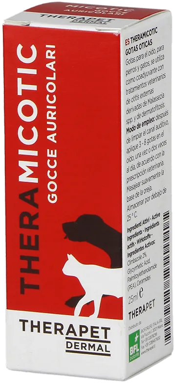 Theramicotic gocce auricolari 25 ml