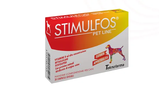 Stimulfos pet line cane 30 cpr