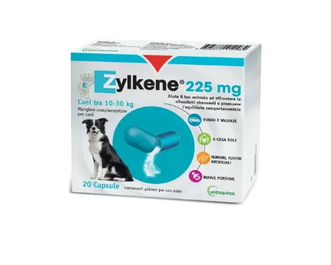 Zylkene 20 cps 225 mg
