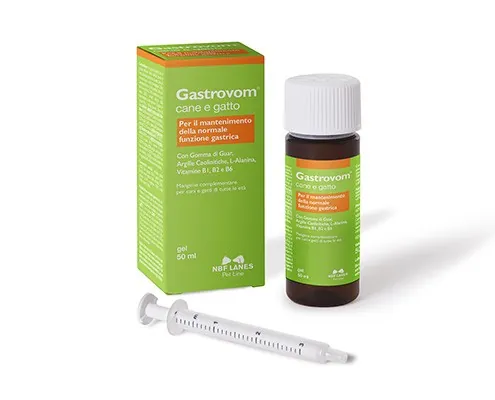 Gastrovom cane e gatto gel 50 ml