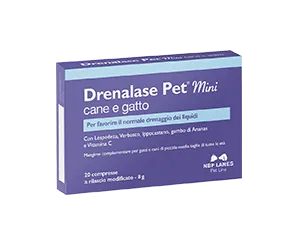 Drenalase pet mini 20 cpr 400 mg