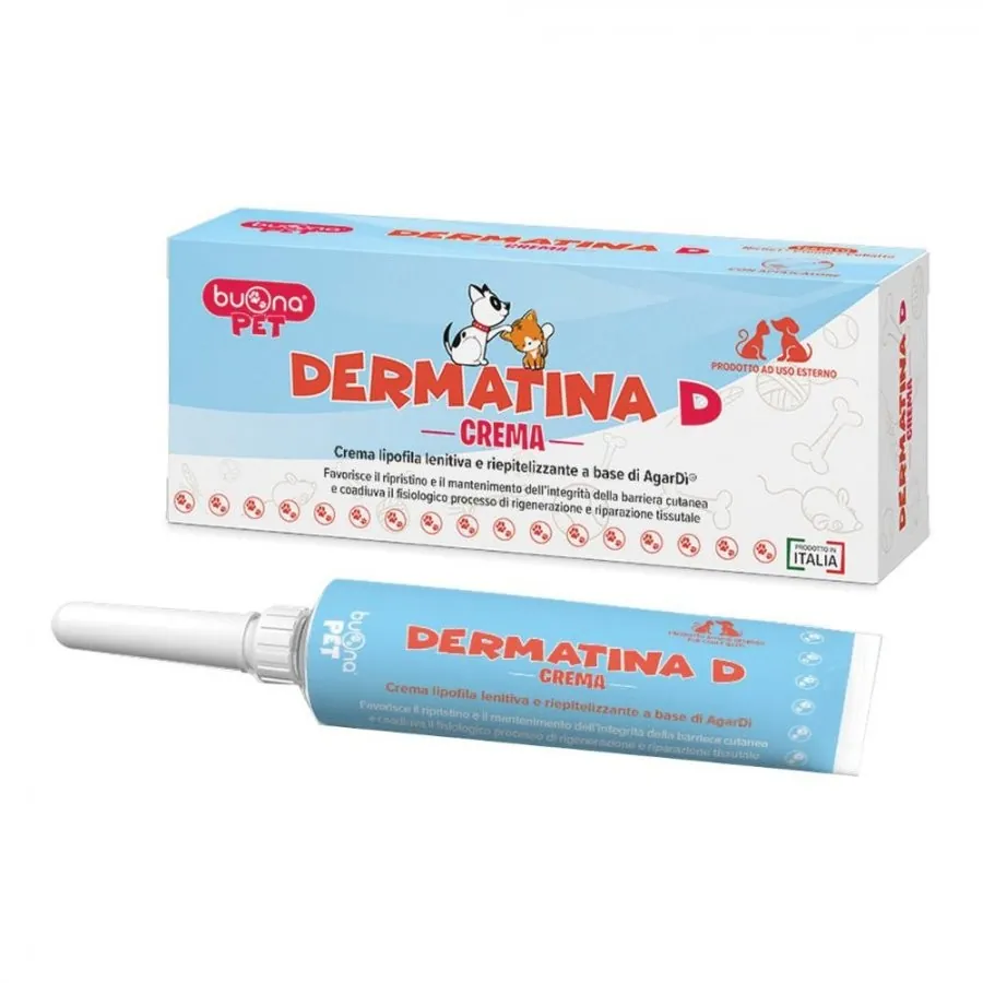 Dermatina d crema lipofila lenitiva 30 ml