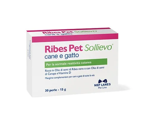 Ribes pet sollievo 30 perle