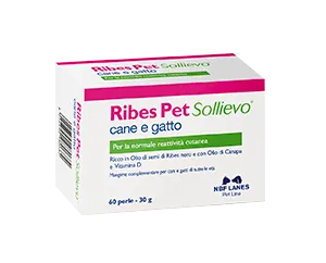 Ribes pet sollievo 60 perle