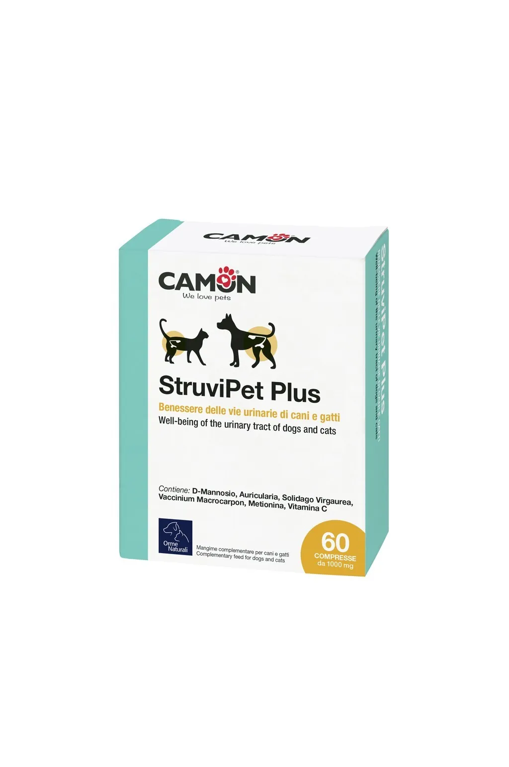 Struvipet plus 60 cpr
