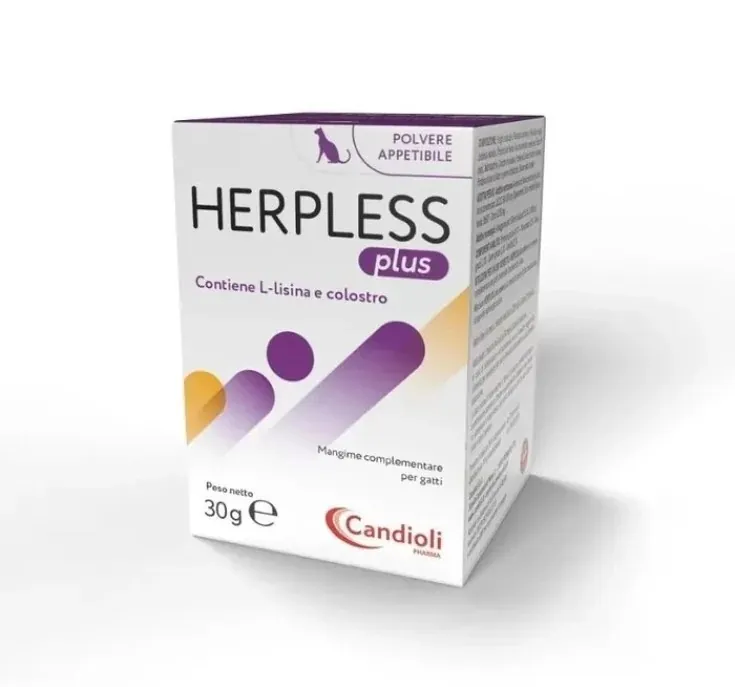 Herpless plus barattolo 30 gr