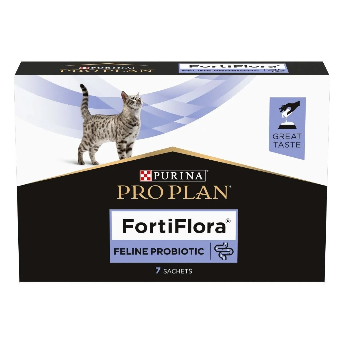 Fortiflora gatto 7 bs x 1 gr