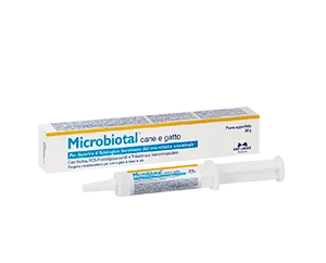 Microbiotal cane e gatto pasta 30 gr