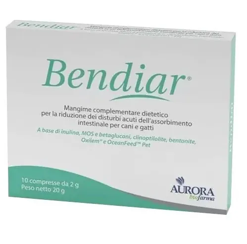 Bendiar 10 cpr